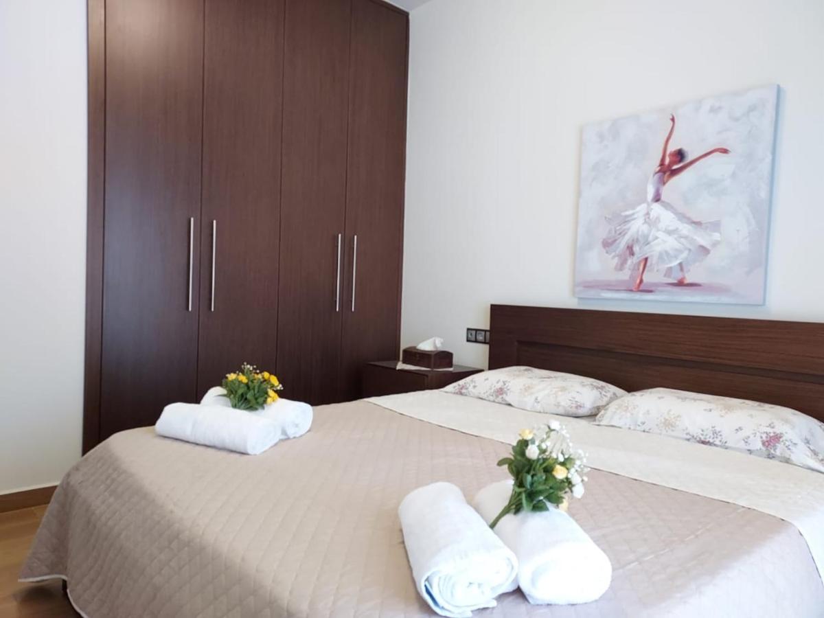 Luxury Summer Escape In Rhodes Apartment Rhodes City Bagian luar foto